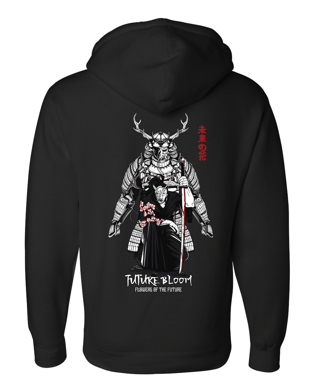 HOODIE FLOWERS OF THE FUTURE