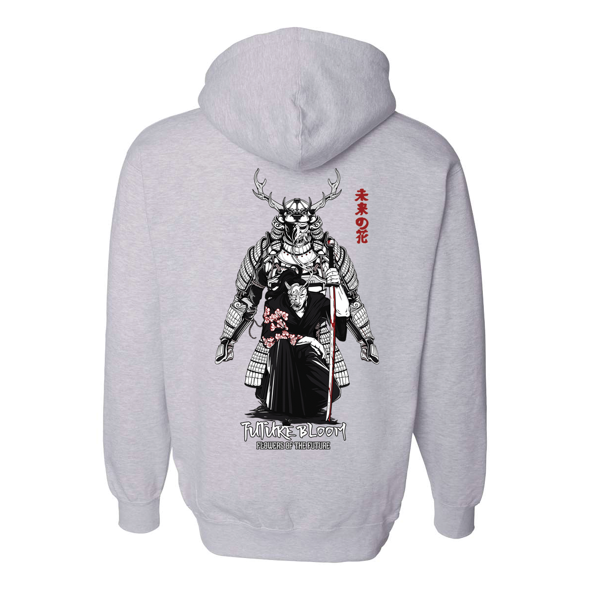 HOODIE FLOWERS OF THE FUTURE