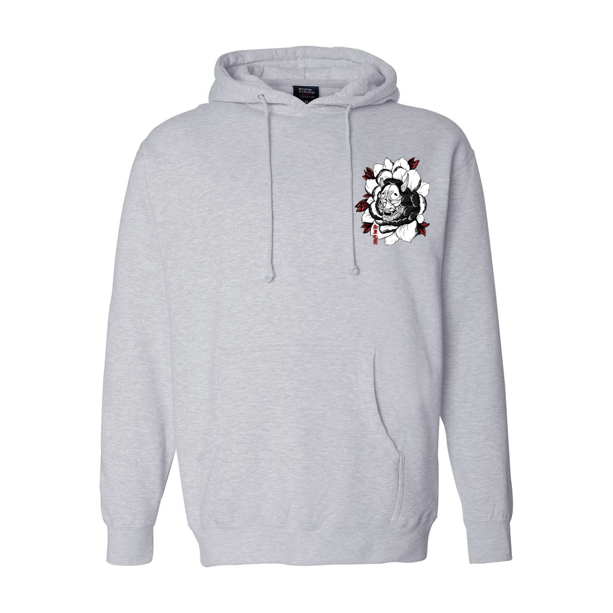 HOODIE FLOWERS OF THE FUTURE