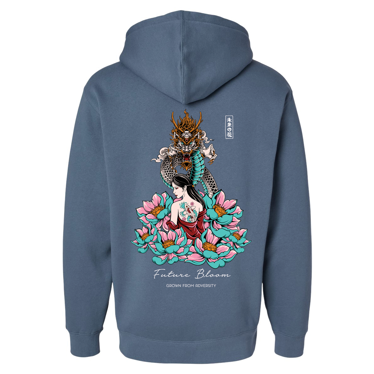 HOODIE GROWN FROM ADVERSITY