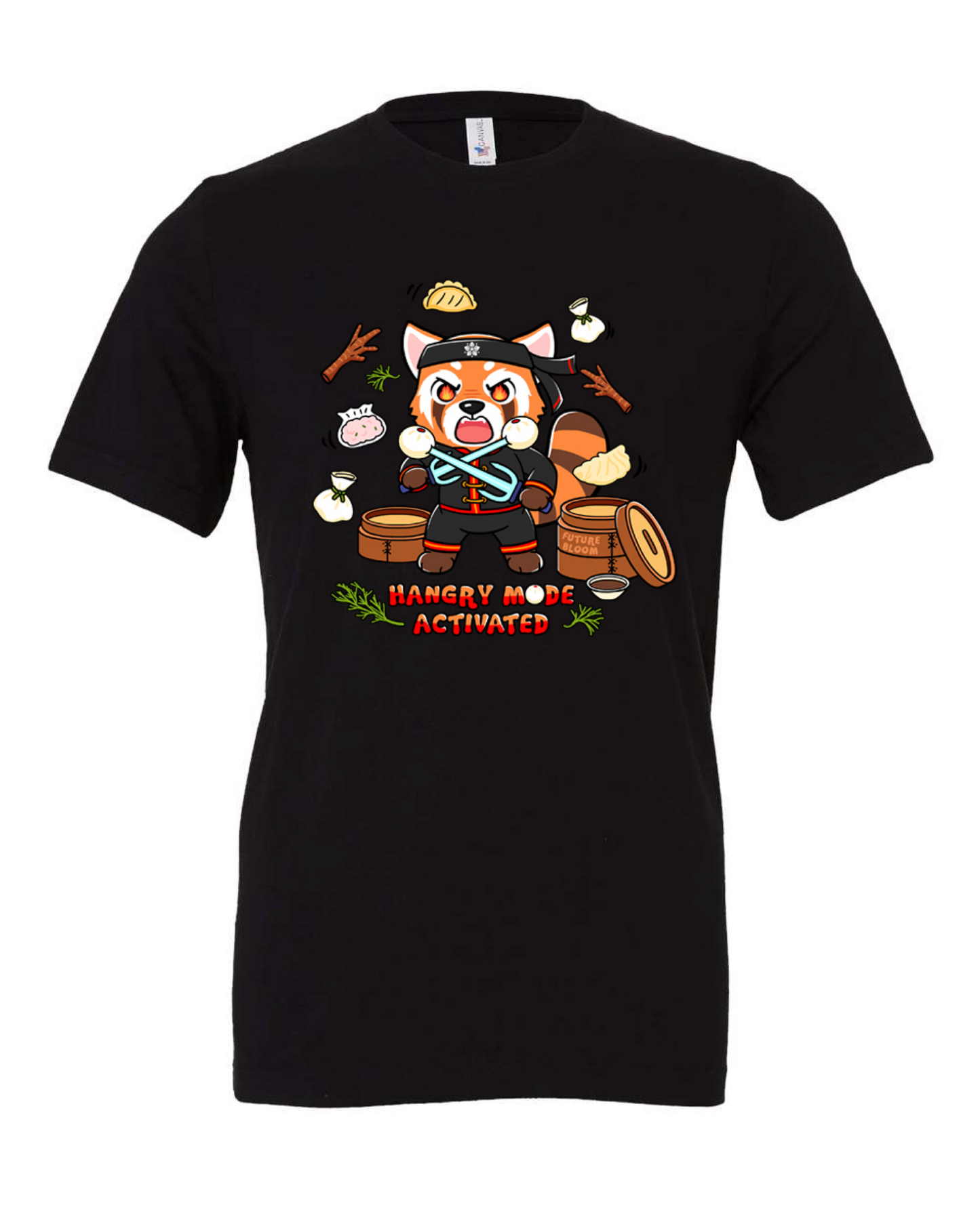 T-SHIRT HANGRY MODE ACTIVATED