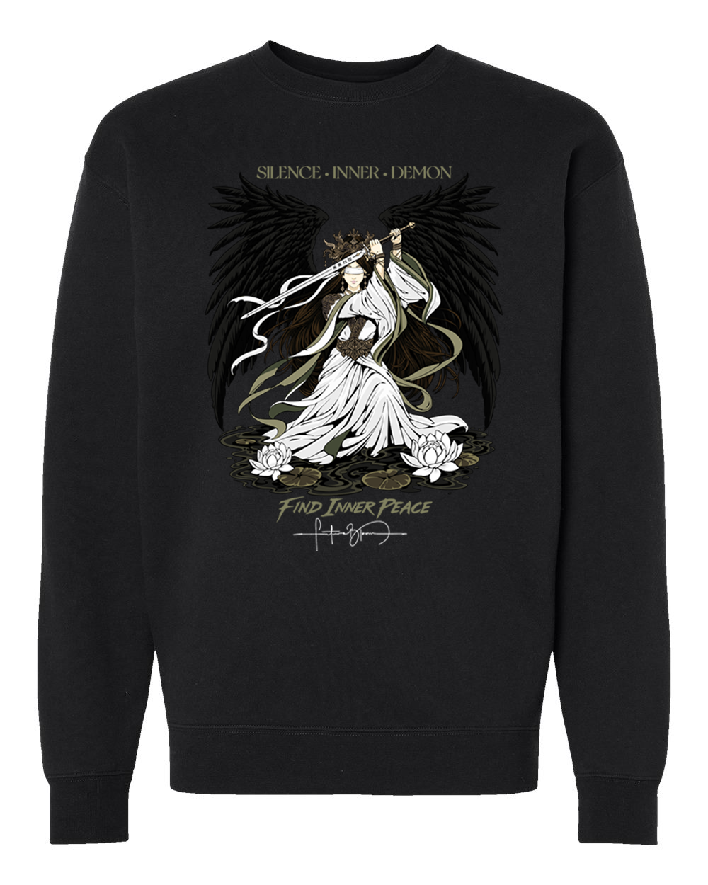 CREWNECK INNER DEMON - INNER PEACE