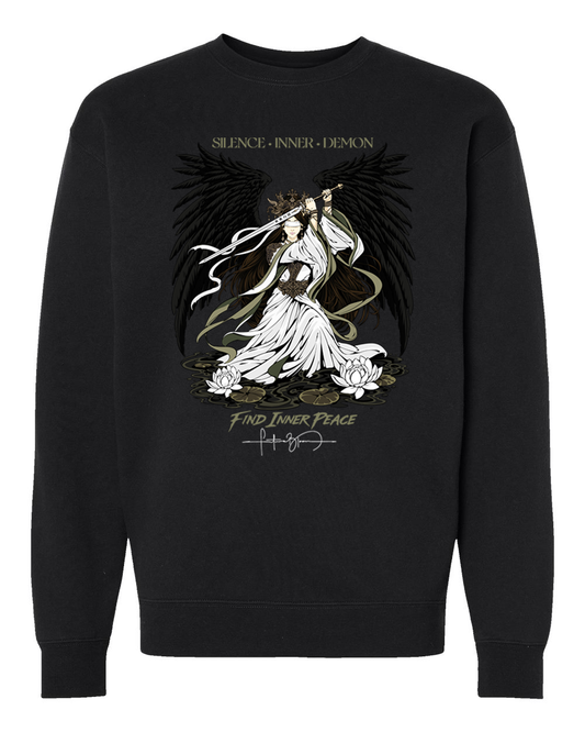 CREWNECK INNER DEMON - INNER PEACE
