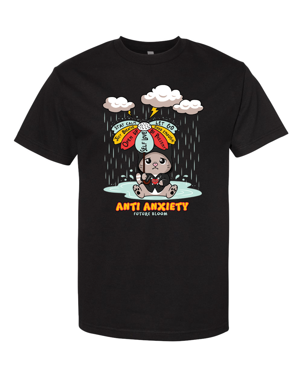 T-SHIRT ANTI ANXIETY