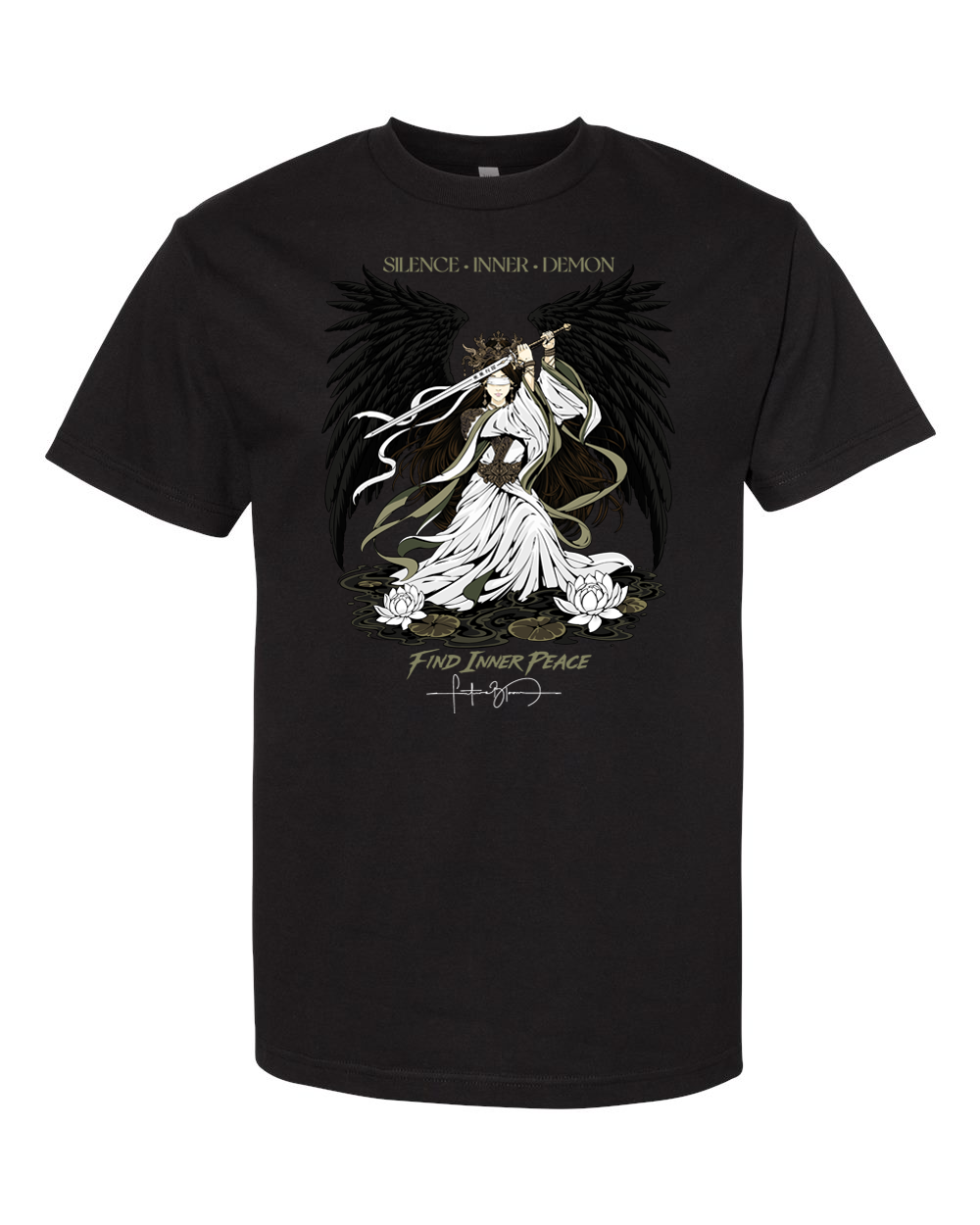 T-SHIRT INNER DEMON - INNER PEACE
