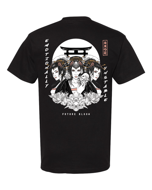 T-SHIRT EMOTIONALLY UNSTABLE