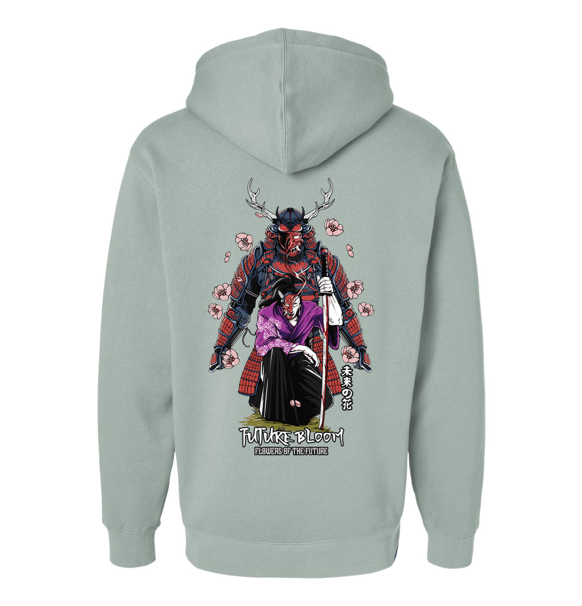 HOODIE FLOWERS OF THE FUTURE