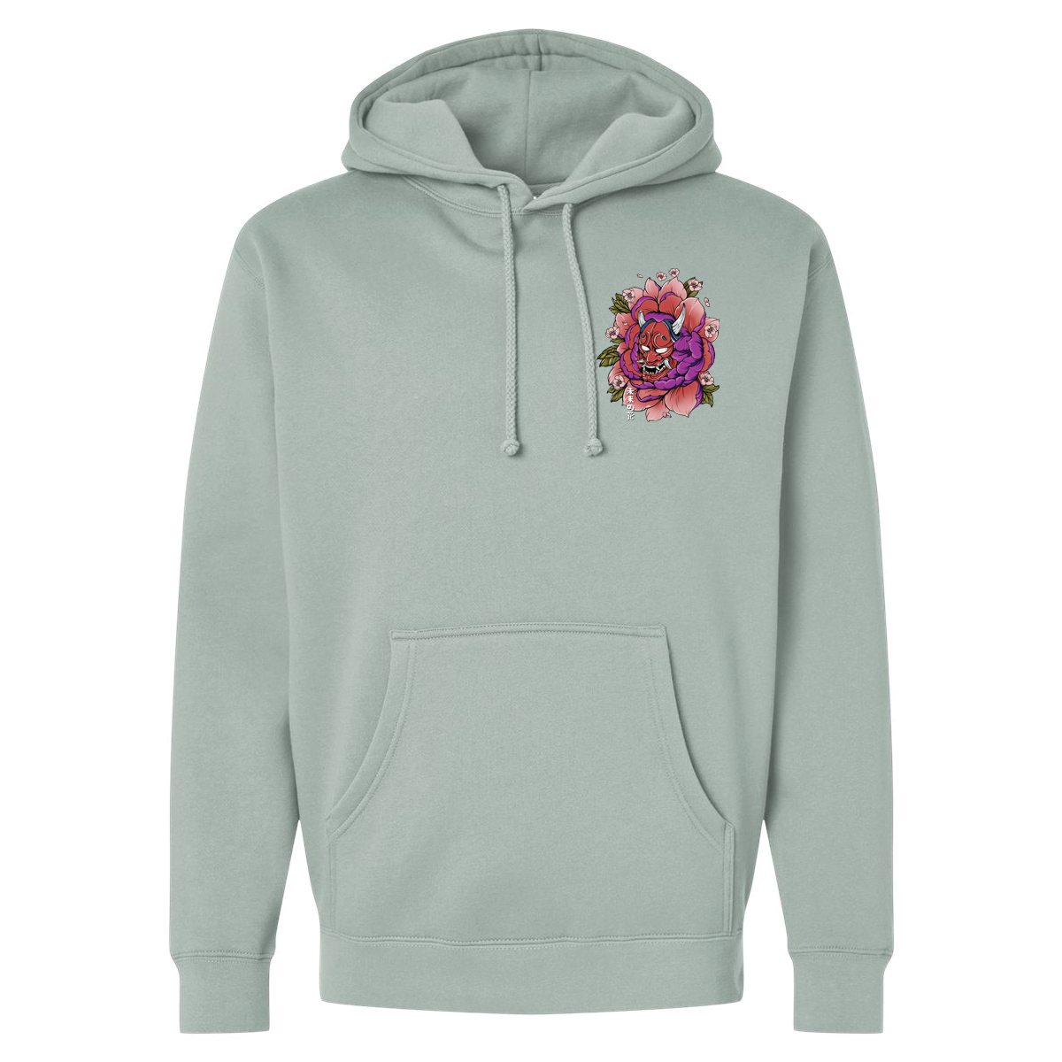 HOODIE FLOWERS OF THE FUTURE