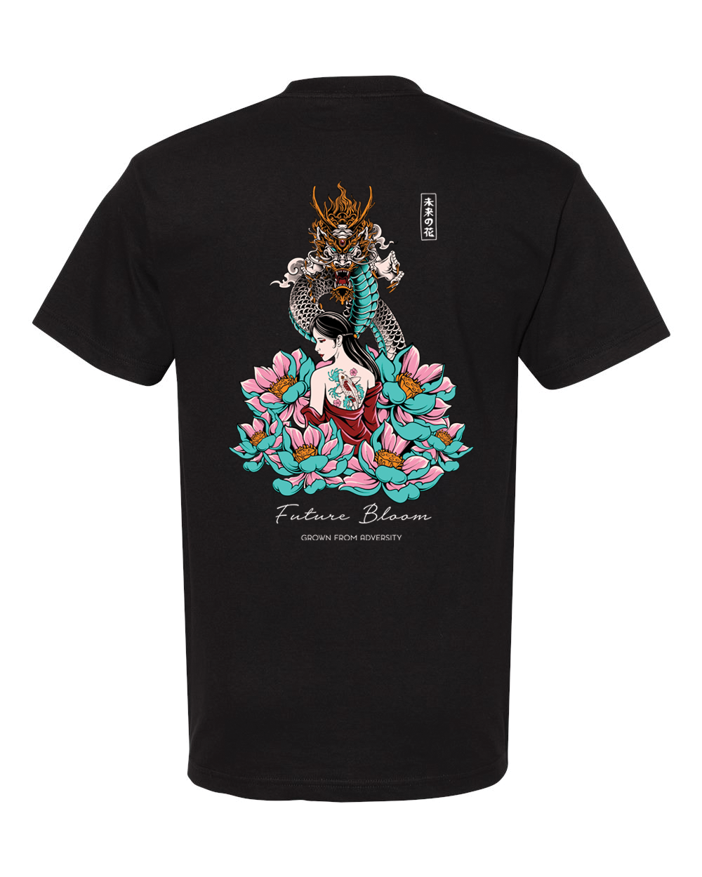 T-SHIRT GROWN FROM ADVERSITY