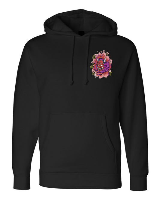 HOODIE FLOWERS OF THE FUTURE