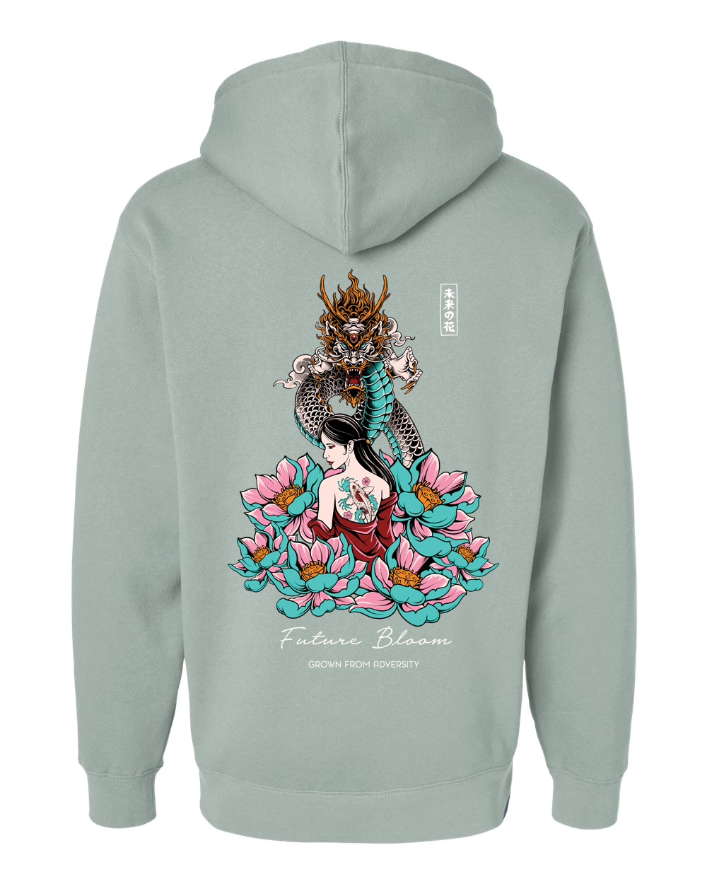 HOODIE GROWN FROM ADVERSITY