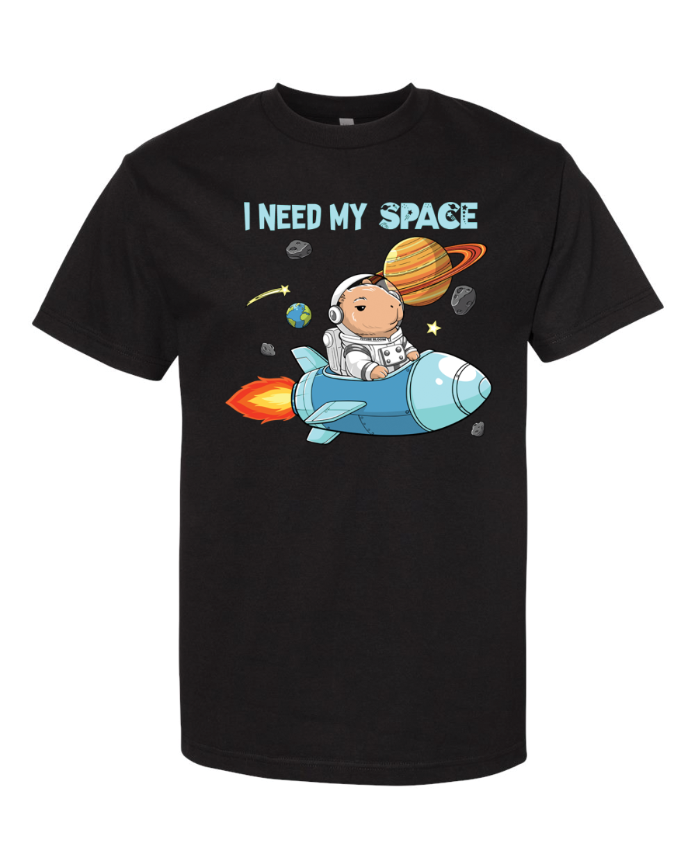 T-SHIRT I NEED MY SPACE