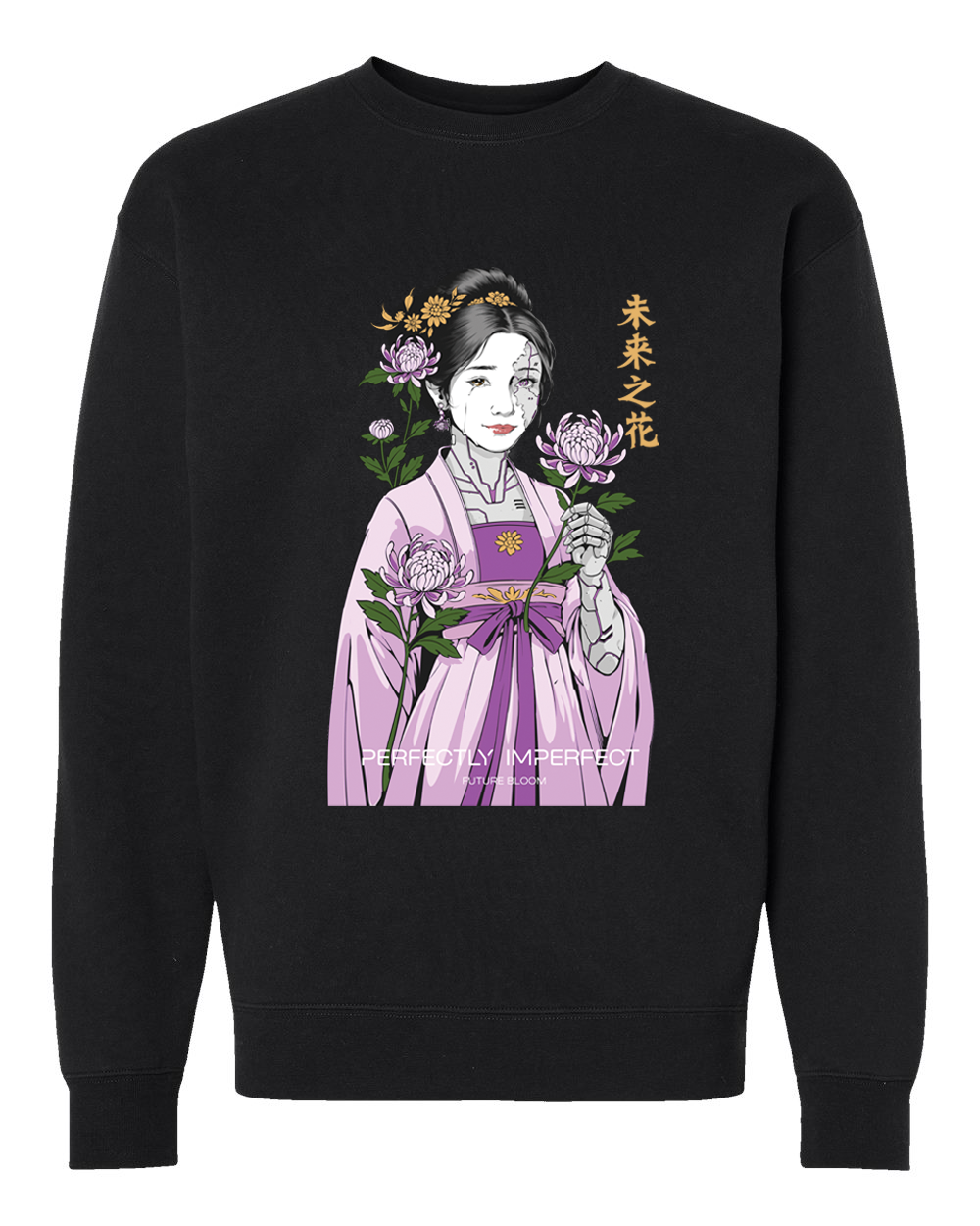 CREWNECK PERFECTLY IMPERFECT