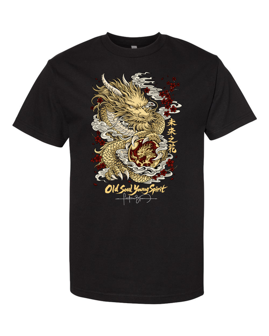 T-SHIRT OLD SOUL YOUNG SPIRIT