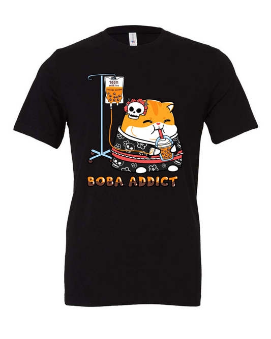 T-SHIRT BOBA ADDICT