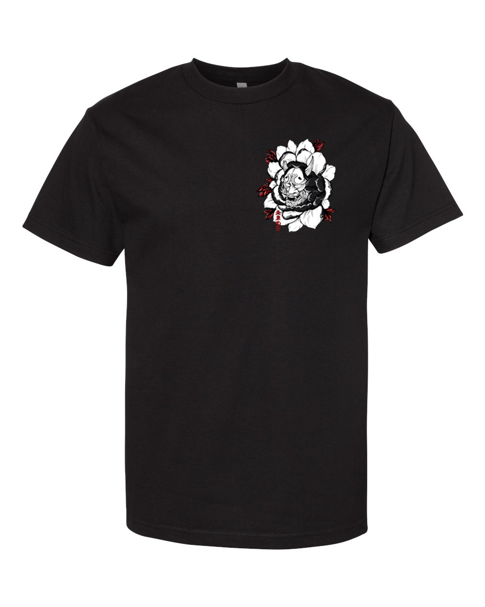 T-SHIRT FLOWERS OF THE FUTURE