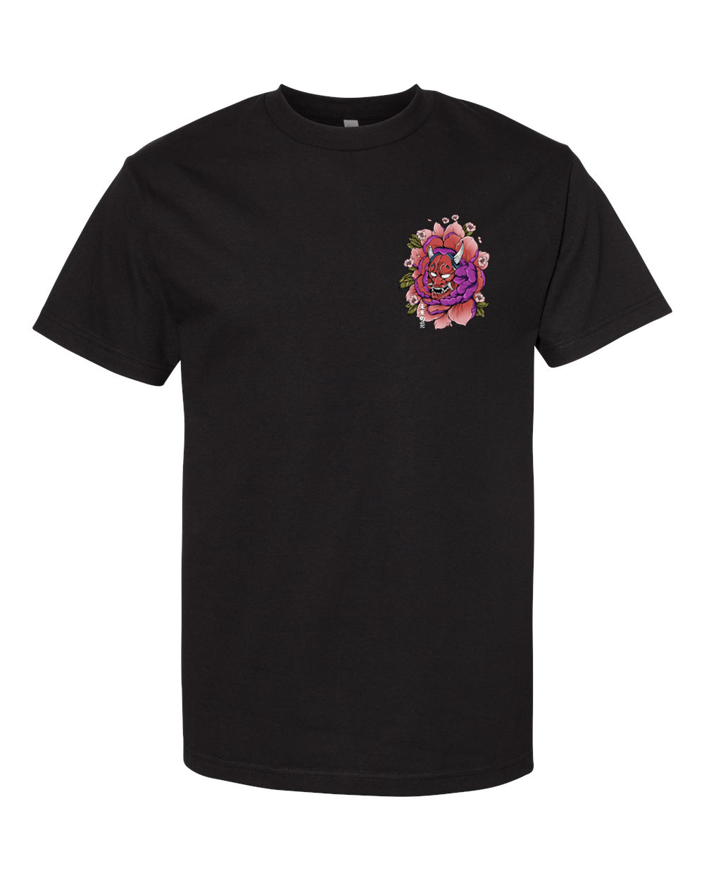 T-SHIRT FLOWERS OF THE FUTURE