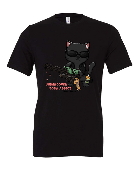 T-SHIRT UNDERCOVER BOBA ADDICT